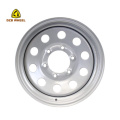 4x100 Rims 8 Spoke 13x4.5 Chrome Trailer Wheel